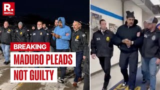 Nicolás Maduro Pleads Not Guilty in US Court, Says He Was Kidnapped