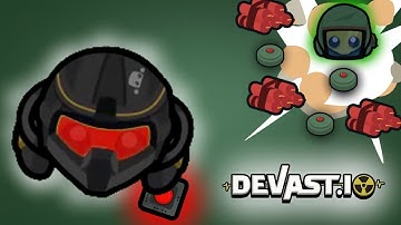 Devast.io NEW ARMOURS & EXPLOSIVES *UPDATE TRAILER*!! / Defeating The Toughest Opponent Story!