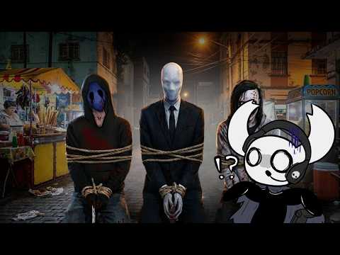 Krop reacciona a "Estos CREEPYPASTAS podrian sobrevivir en LATINOAMERICA?" de  @tacomisterio ​
