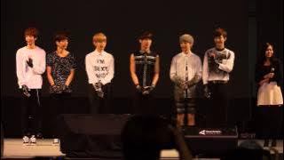 A-JAX - Talk 1 (Korea Festival 2013 Vizit Korea) (27 Oct 2013)