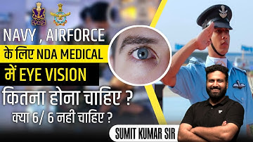 Shock News😳Medical Series: Uncorrected Vision Allowed In NDA SSB 2022😳Reality Of Medical Test- LWS