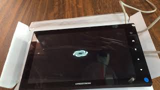 Cách factory reset Màn hình cảm ứng Crestron TSW-1060