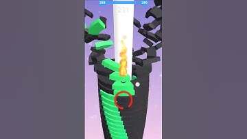 Stack ball - level complete - 20 seconds 🤯 #shorts #shortsfeed #stackball