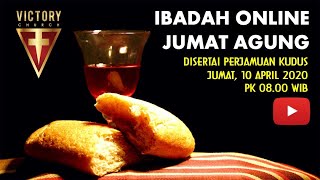 Download Lagu IBADAH ONLINE JUMAT AGUNG - 10 April 2020 Jam 08.00