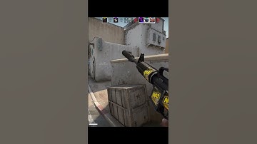 CS:GO Eco Round Mastery  #csgo #cs2 #dust2 #ace #gun