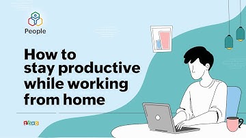 How to stay productive while working from home