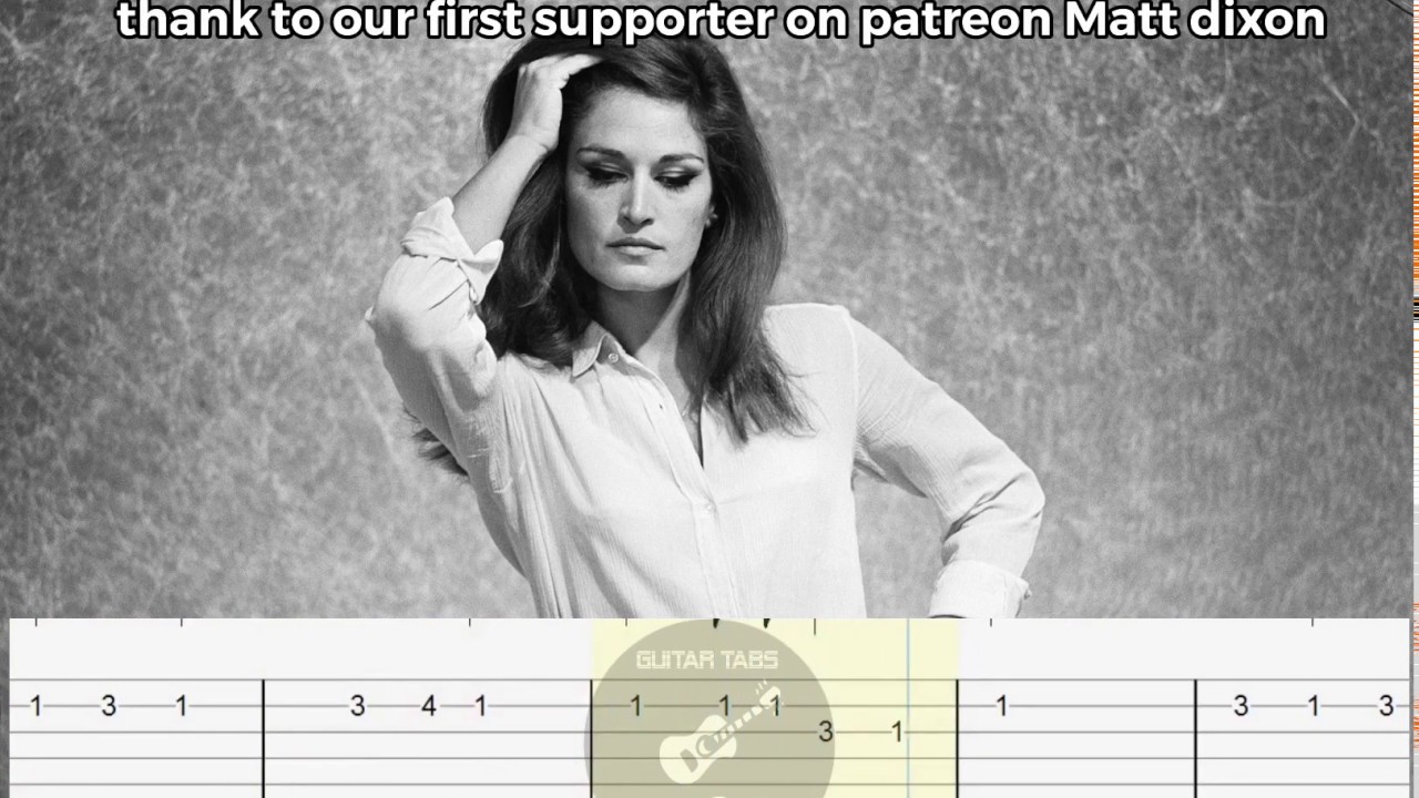 HELWA YA BALADY GUITAR TAB - حلوة يا بلدي جيتار تاب