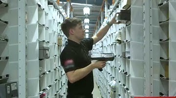 The Life of a Metapack Order in the Warehouse