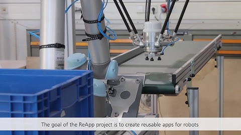 Demonstration of an automated commissioning process with ReApp