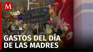 Estiman derrama económica de 4 mil 500 mdp  por Día de las Madres en CdMx