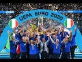 Италия чемпион Европы по футболу 2021