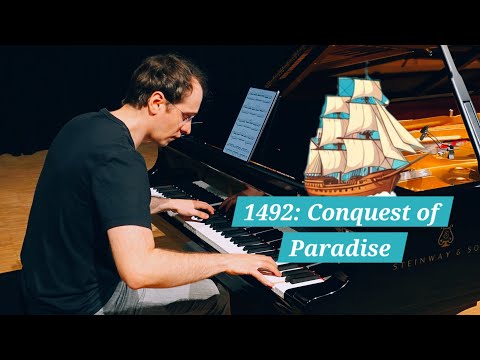 Vangelis Conquest Of Paradise Piano Version
