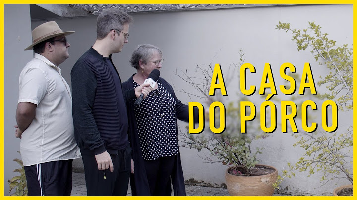 A CASA NOVA DO PÓRCO