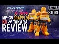 KO Masterpiece MP35 Grapple V Takara Review