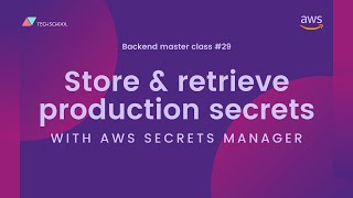 [Backend #29] Store & retrieve production secrets with AWS secrets manager