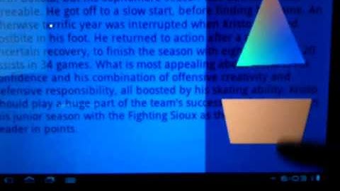 OpenGL on Android Day 5 Touch control!