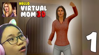 Hello Virtual Mom 3D - Gameplay Walkthrough Part 1 - My Mom Hates Me?! screenshot 5
