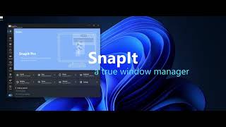 SnapIt - Introduction