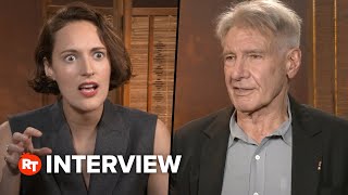 'Indiana Jones and the Dial of Destiny' Cast Break Down Morocco Scene & Discuss Franchise Journey