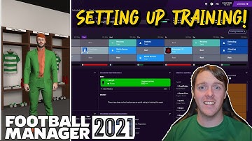 FM21 - How to Set Up Training for your Squad!
