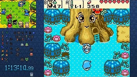 Oracle of Ages Randomizer ~ Weekly Race ~ It finally happened. Tune of Ages NOT REQUIRED