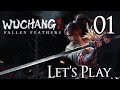 Wuchang gameplay part 2 #gaming #wuchangfallenfeathers #gameplay #live