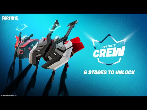 The Fortnite Crew Legacy Set - An Exclusive Reward for Crew Members