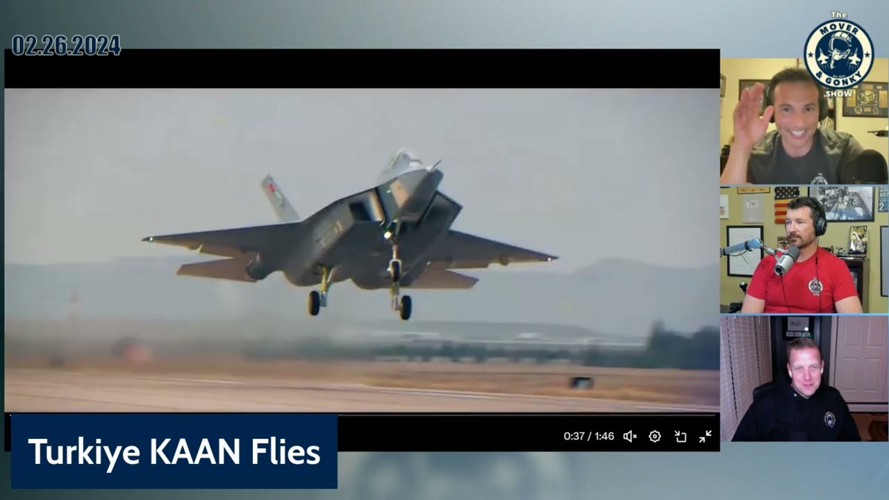 Turkiye KAAN впервые совершил полет