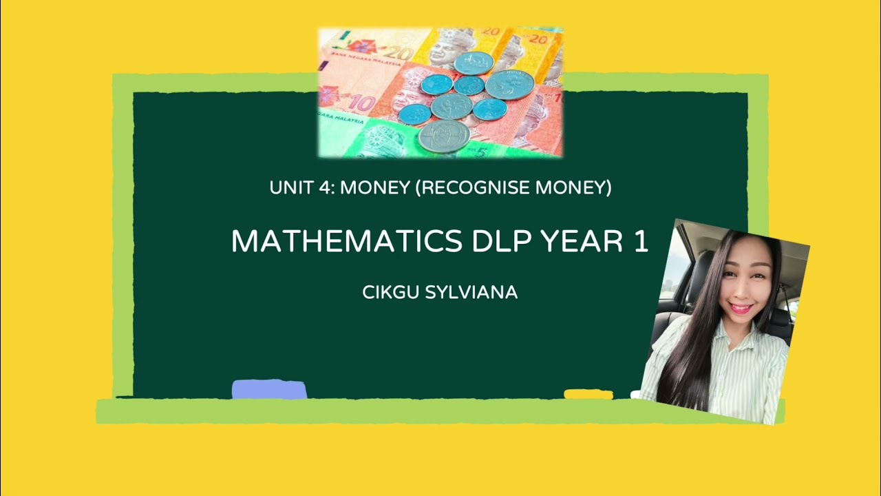 mathematics dlp year 1 unit4 money recognise money youtube
