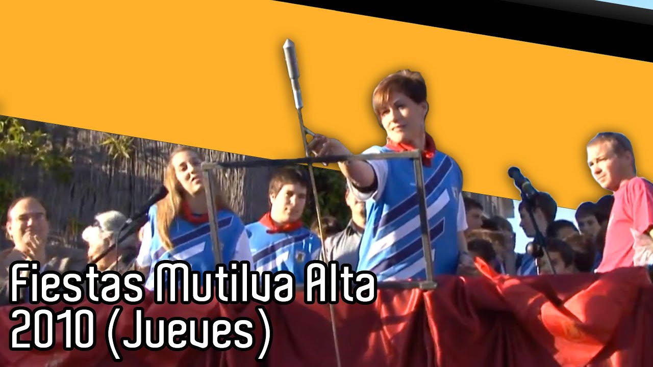 Fiestas Mutilva Alta 2010 - Jueves 20 de Mayo