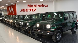 2026 Mahindra Jeeto Jeep! Small Jeep, Big Power! New Look, Diesel Engine & Stunning Features!