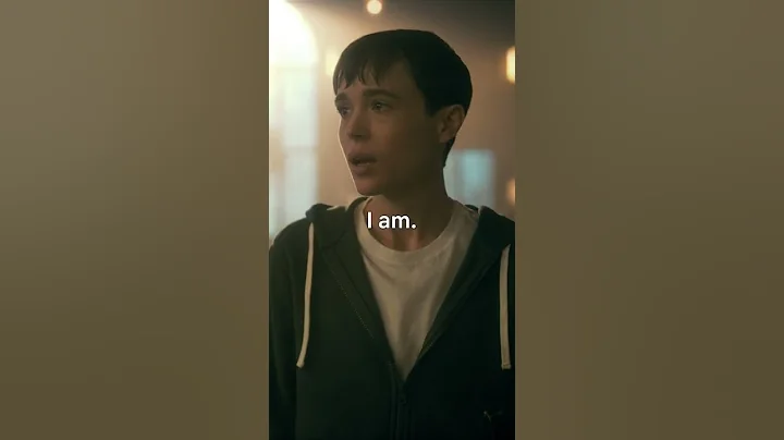 "I am Viktor" 🖤 #TheUmbrellaAcademy #ElliotPage - DayDayNews