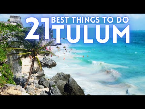 Best Things To Do In Tulum Mexico 2024 4K
