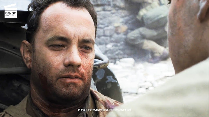 Il faut sauver le soldat Ryan : Les derniers mots du capitaine Miller (CLIP HD)