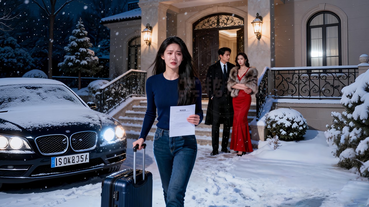 3-я годовщина, она ждёт его, но он просит развод! Устала от холода, она подписывает, он сожалеет!