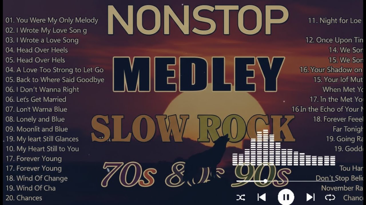 Nonstop Rock Ballads 💕 Timeless Pinoy Rock Love Ballads 70s 80s 90s