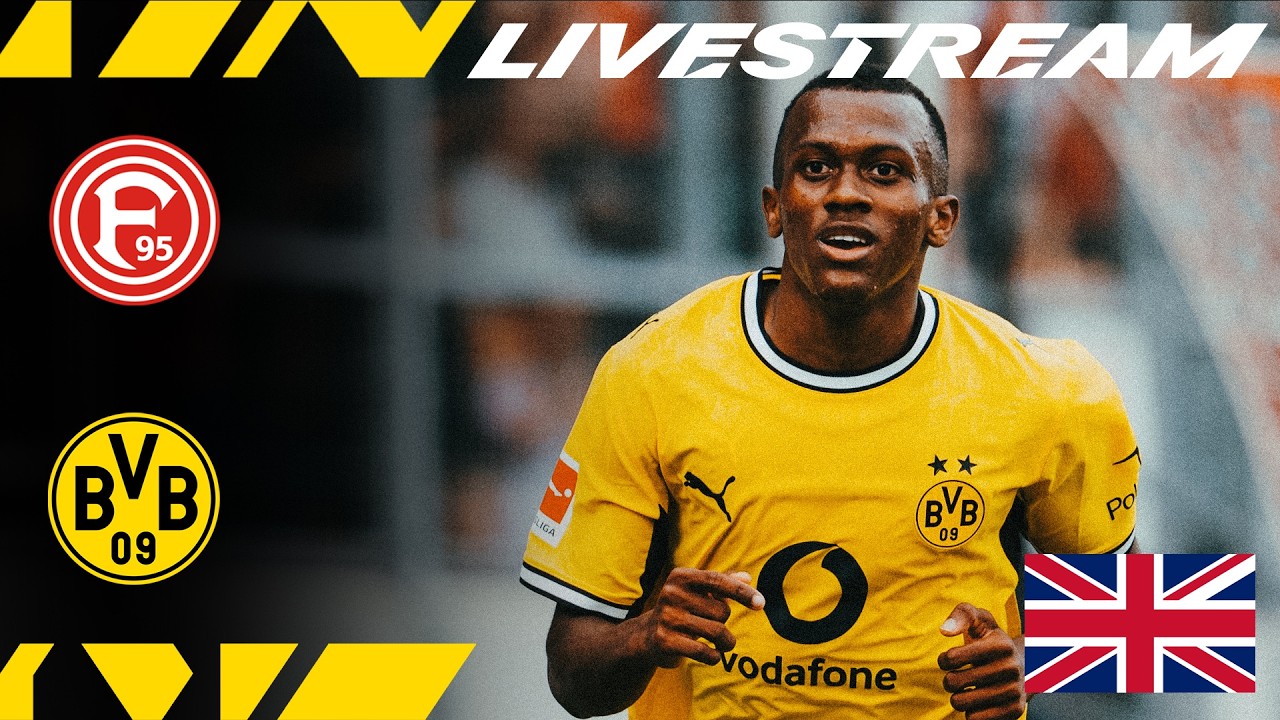 ReLive: Fortuna Düsseldorf - BVB | 2. Testmatch | 🇬🇧 commentary