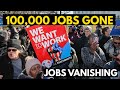 🚨 America’s Job Market COLLAPSING | 100,000 Jobs Lost in 3 Weeks
