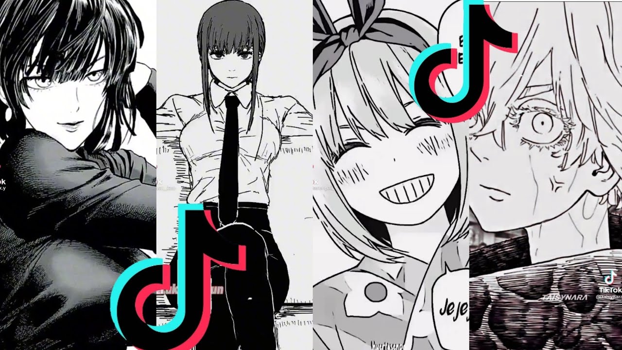 Anime GIRLS Tiktok Compilation Edits | Part 1 |