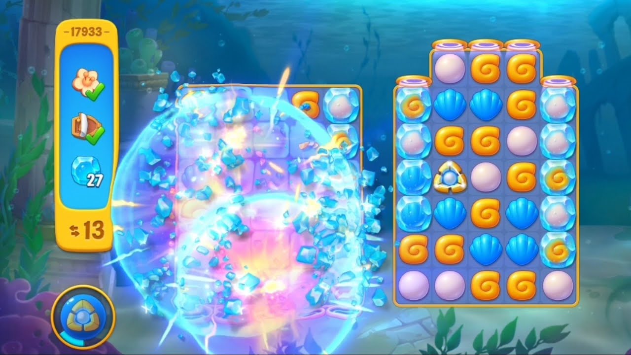 Fishdom 17933 Level - NO 💣🧨💥