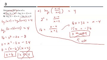 Math 30-1 - Exp Functions, Logarithms, Rational Functions, and Function Operations Review
