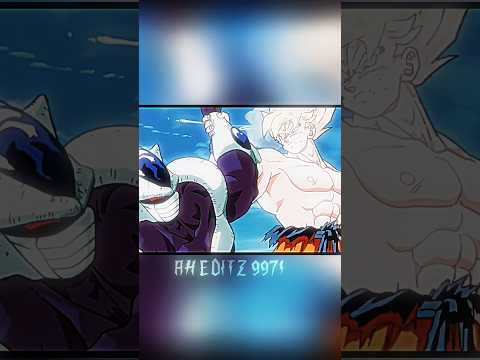 cell think he defeat Goku #anime #goku #aheditz9971 #animeedit #dragoball