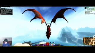 Guild Wars 2 Path of Fire - Part 1 - Sparking the Flame Play through.