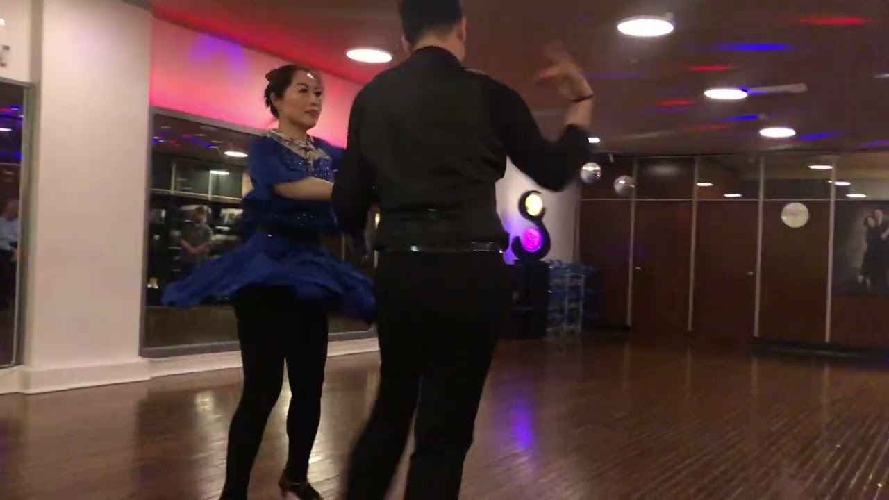 Spotlight Dance – Rosa Dancing the Cha Cha: Arthur Murray Crows Nest