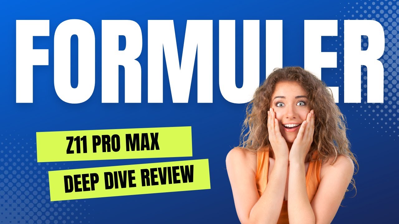 THIS IS THE FORMULER Z11 PRO MAX - OMG 