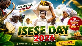 Ẹwo bí Ìṣẹ̀ṣe Day si lọ ní àná, pẹ̀lú ọ̀pọ̀lọpọ̀ èèyàn ṣe jáde, làti ń gbé àṣà àti ìṣe Yorùbá lárugẹ