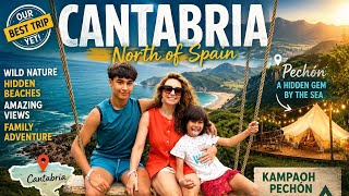 😱 We Found Spain’s Best Kept Secret! | Kampaoh Pechón & Cantabria Travel Vlog