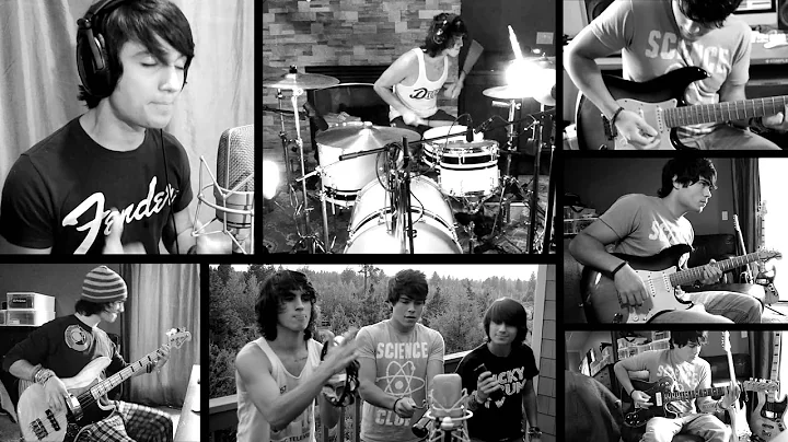 Paramore - That's What You Get (cover) DMF / Ricky...