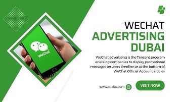 WECHAT ADVERTISING IN DUBAI, WECHAT MARKETING UAE