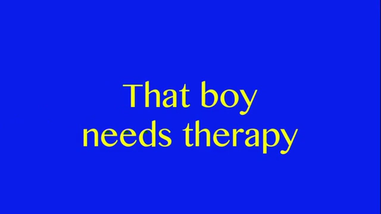 picture That Boy Needs Therapy Song Lyrics the avalanches frontier psychiatrist lyric video